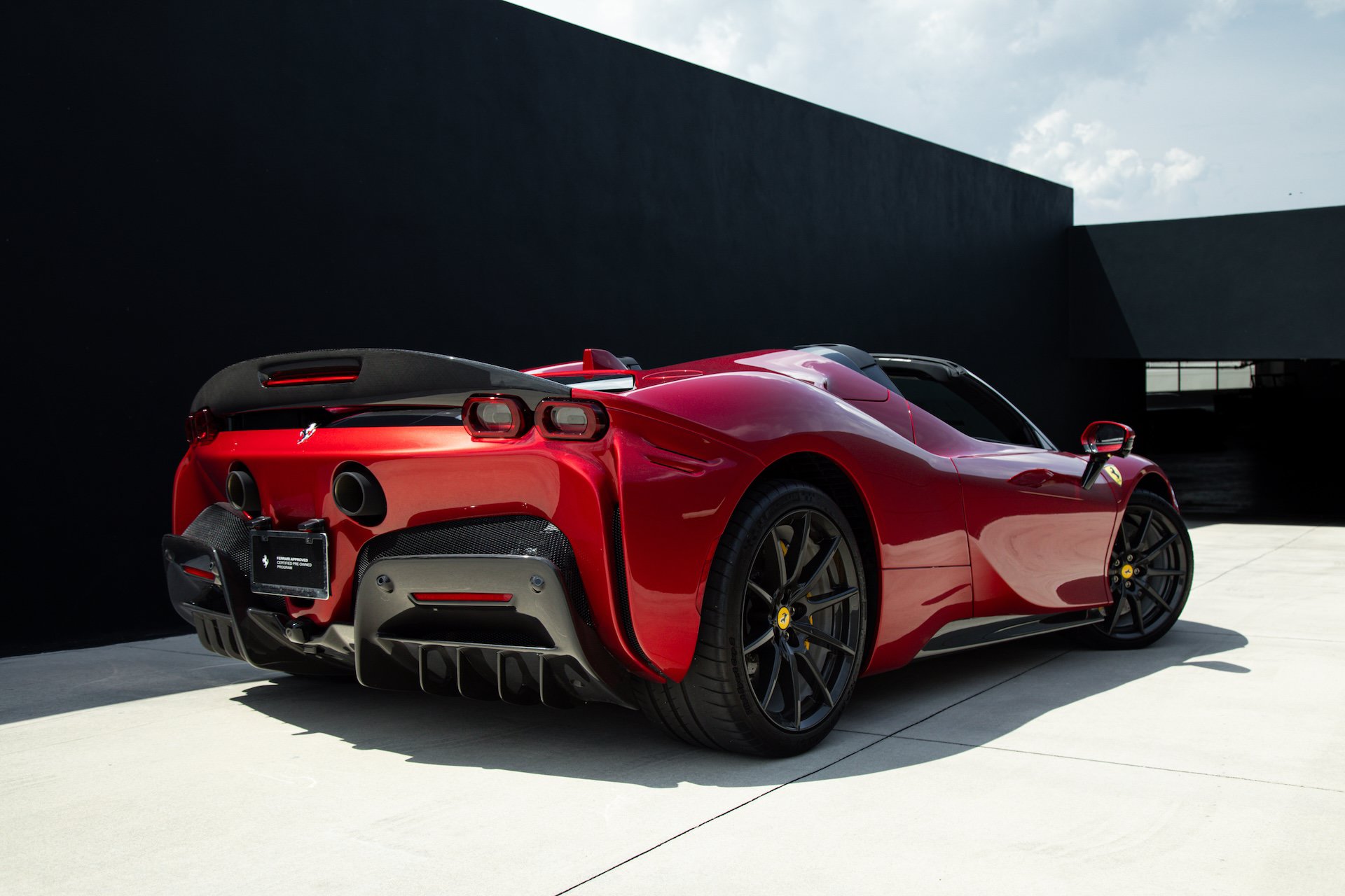 Certified 2025 Ferrari SF90 Spider AWD/4WD image 46