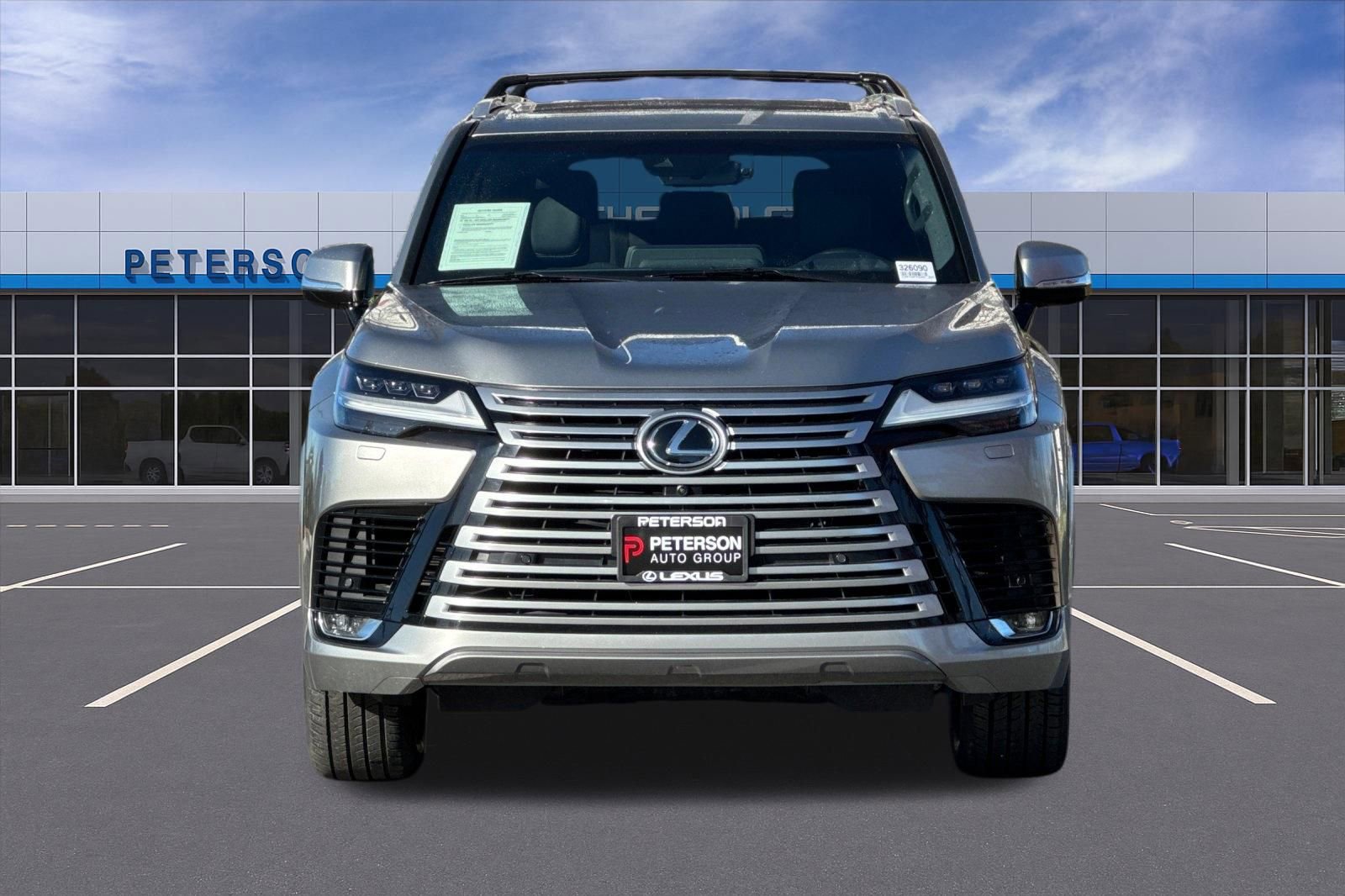 Used 2023 Lexus LX 600 4WD w/ Interior Upgrade Package image 9