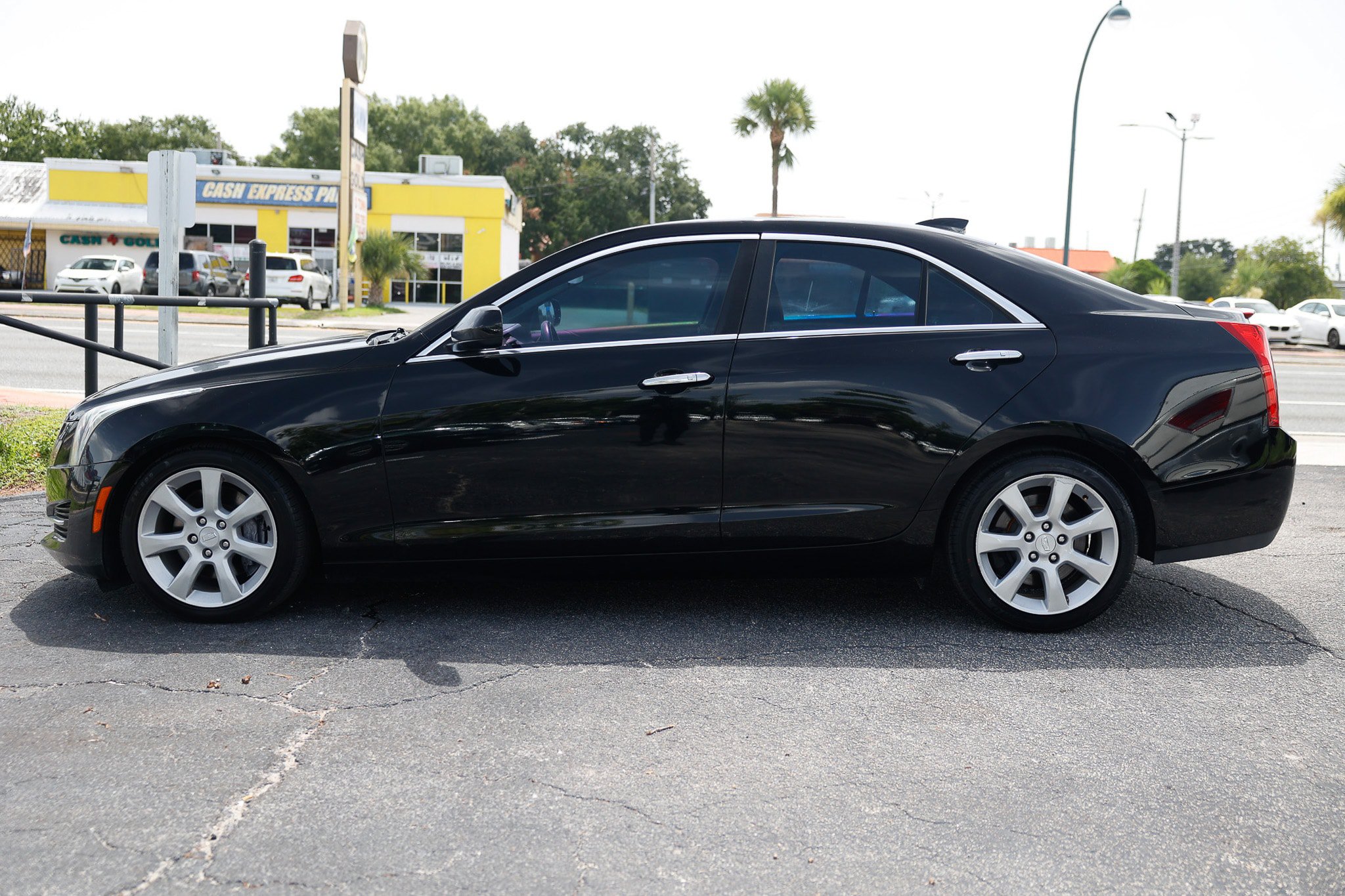Used 2016 Cadillac ATS 2.0T Sedan RWD image 4