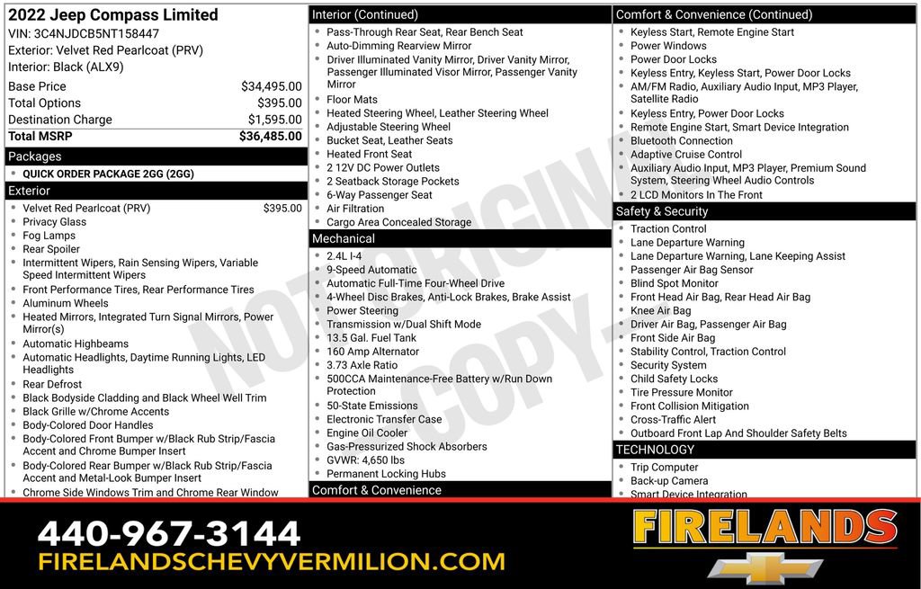 Used 2022 Jeep Compass Limited video 2