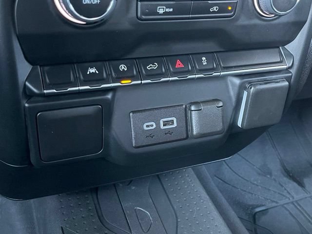 Used 2024 Chevrolet Silverado 1500 Custom w/ LPO, Dark Essentials Package AWD/4WD image 14