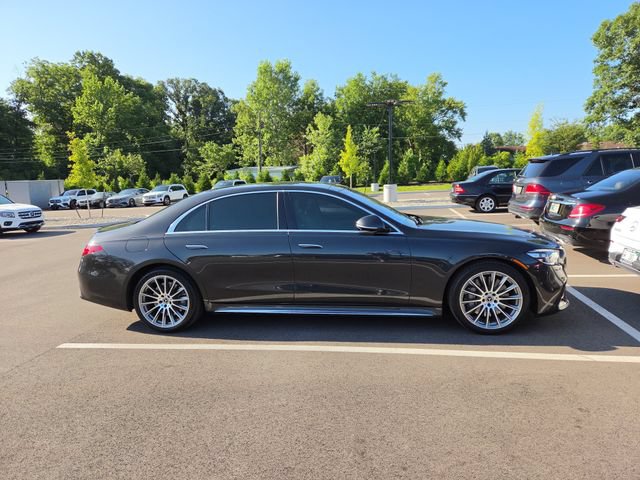 Used 2021 Mercedes-Benz S 580 4MATIC Sedan image 2