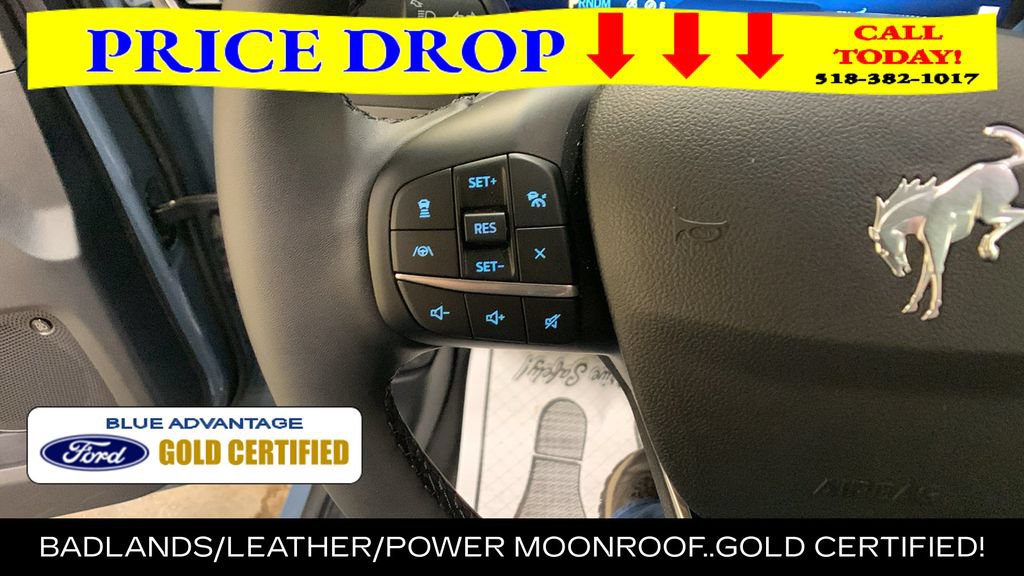 Certified 2025 Ford Bronco Sport Badlands w/ Badlands Tech Package AWD/4WD image 31
