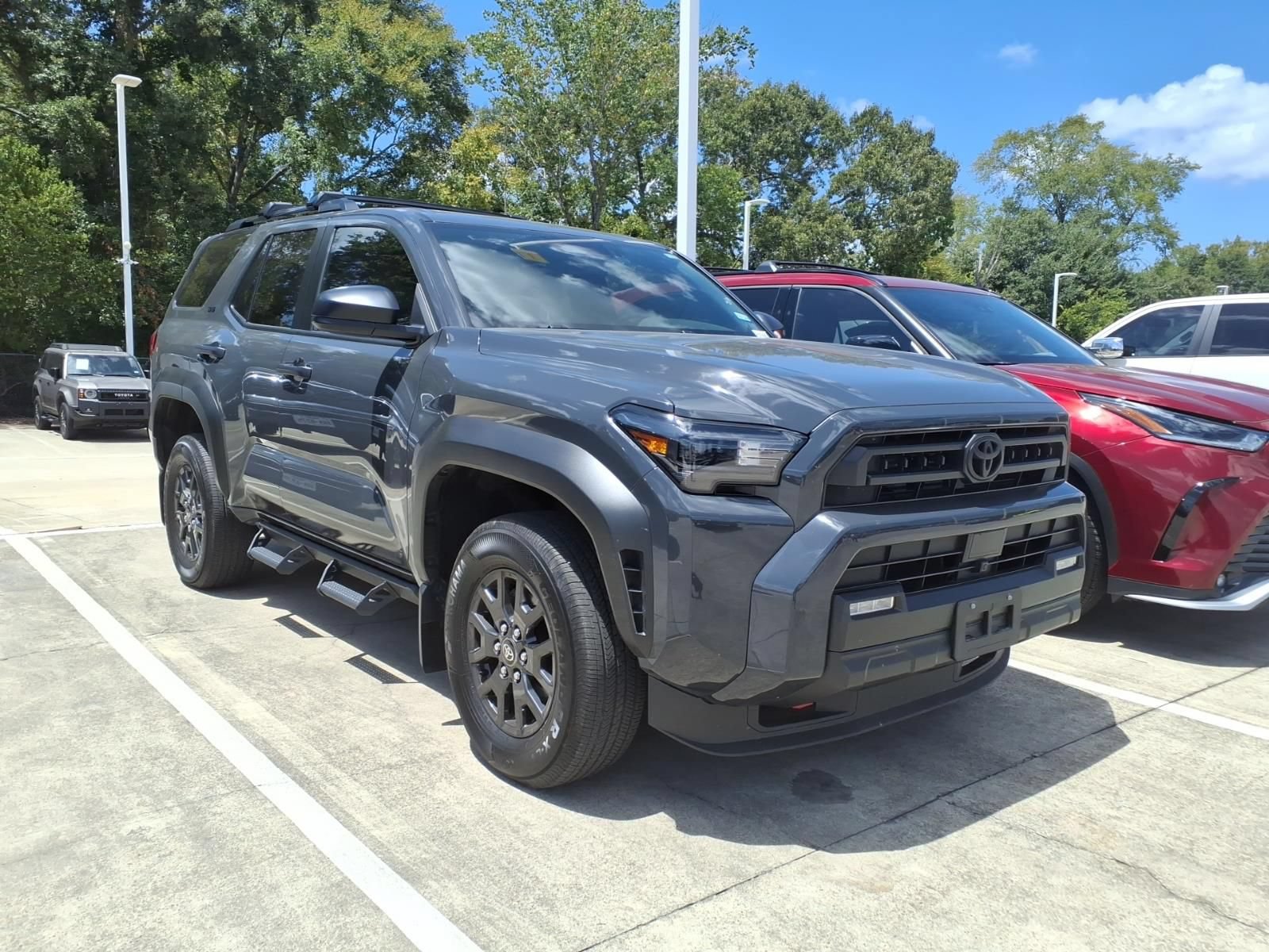 Certified 2026 Toyota 4Runner SR5 AWD/4WD image 1