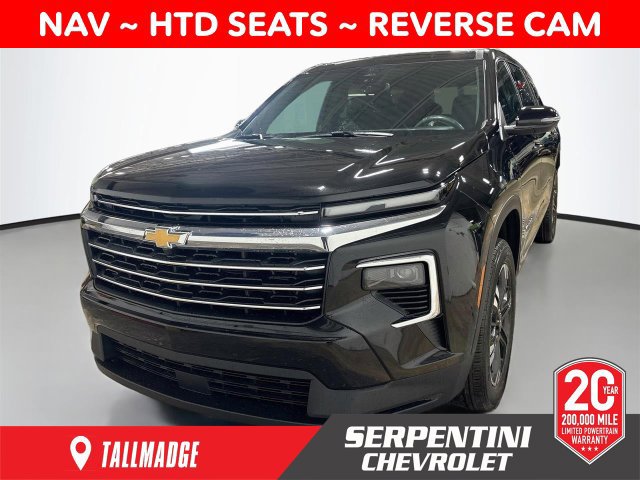 New 2027 Chevrolet Traverse LT w/ LPO, Floor Liner Package AWD/4WD image 1