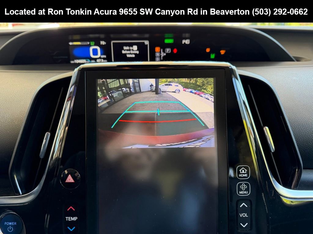 Used 2017 Toyota Prius Prime Premium w/ Preferred Accessory Package image 20