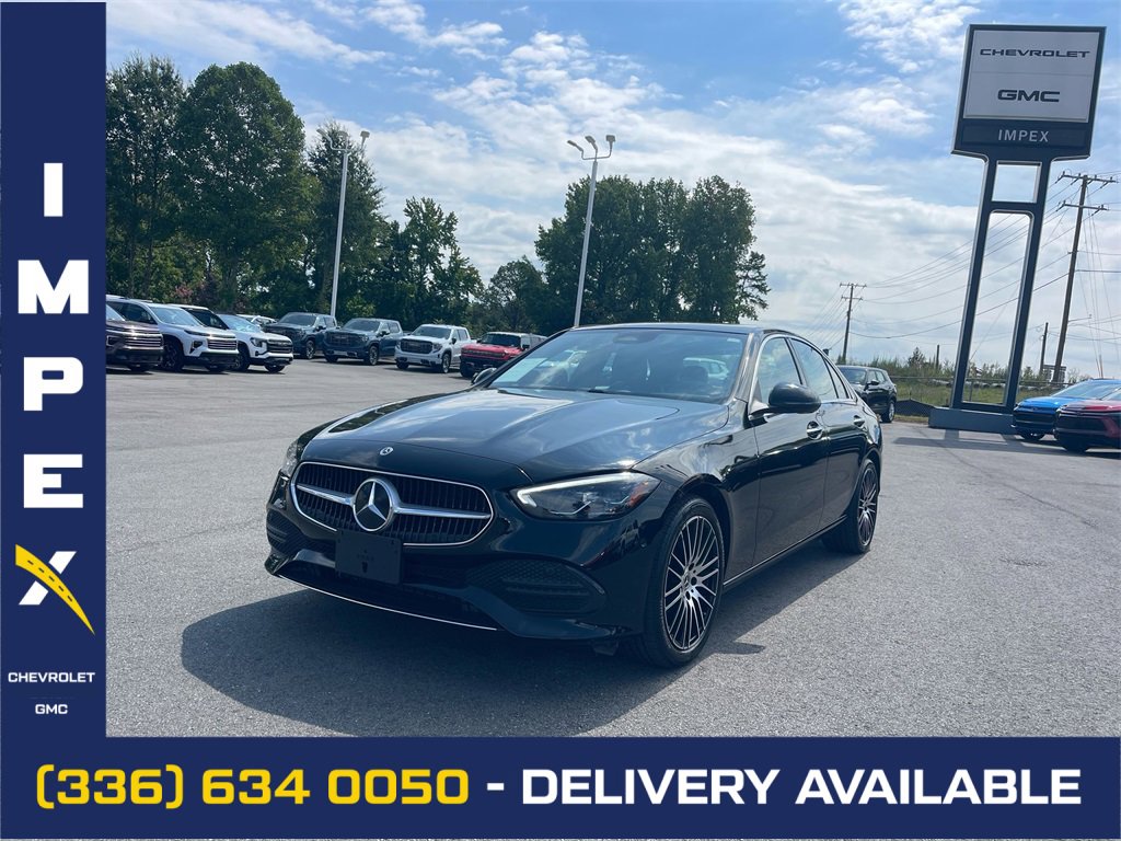 Used 2025 Mercedes-Benz C 300 Sedan