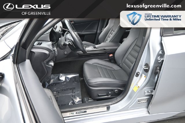 Certified 2024 Lexus IS 350 F Sport w/ Navigation Package RWD image 24