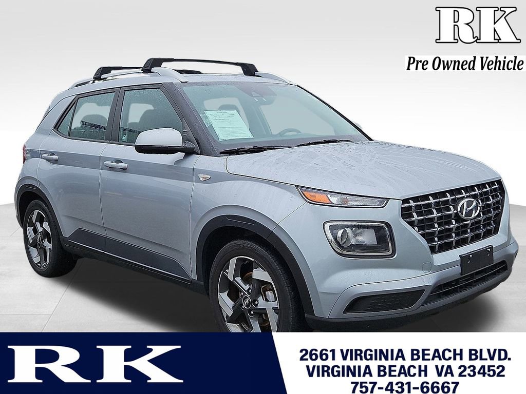 Used 2021 Hyundai Venue SEL