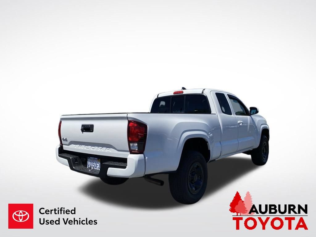 Certified 2021 Toyota Tacoma SR w/ SR Convenience Package AWD/4WD image 8