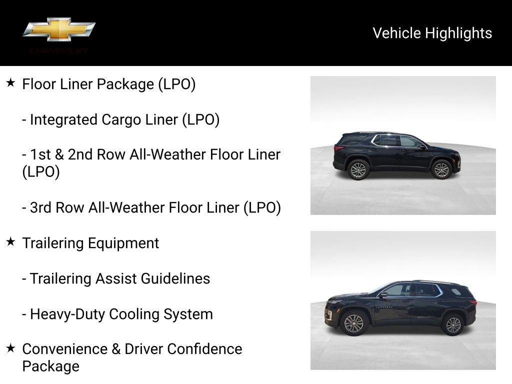 Certified 2023 Chevrolet Traverse LT FWD image 20