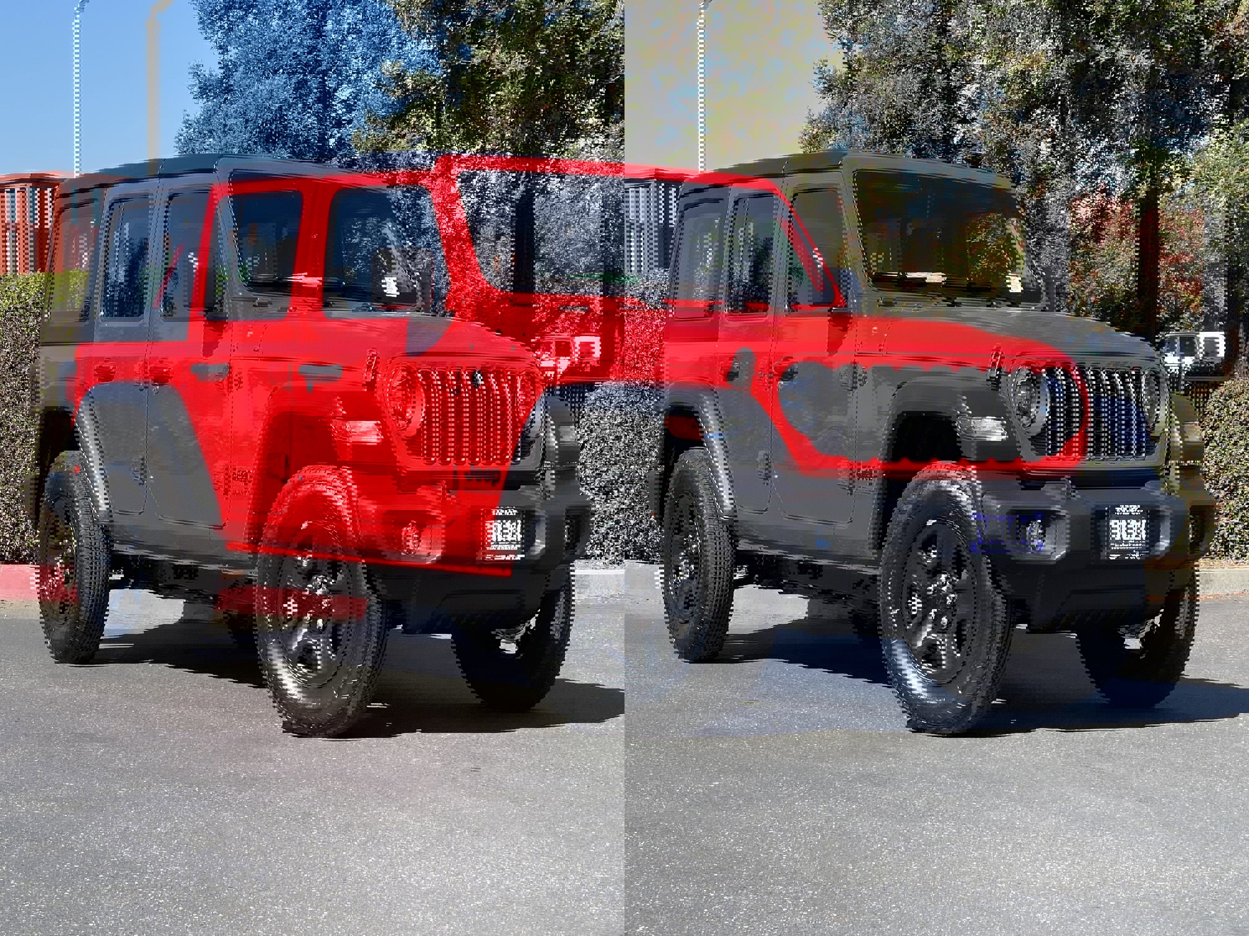 New 2026 Jeep Wrangler Sport image 2