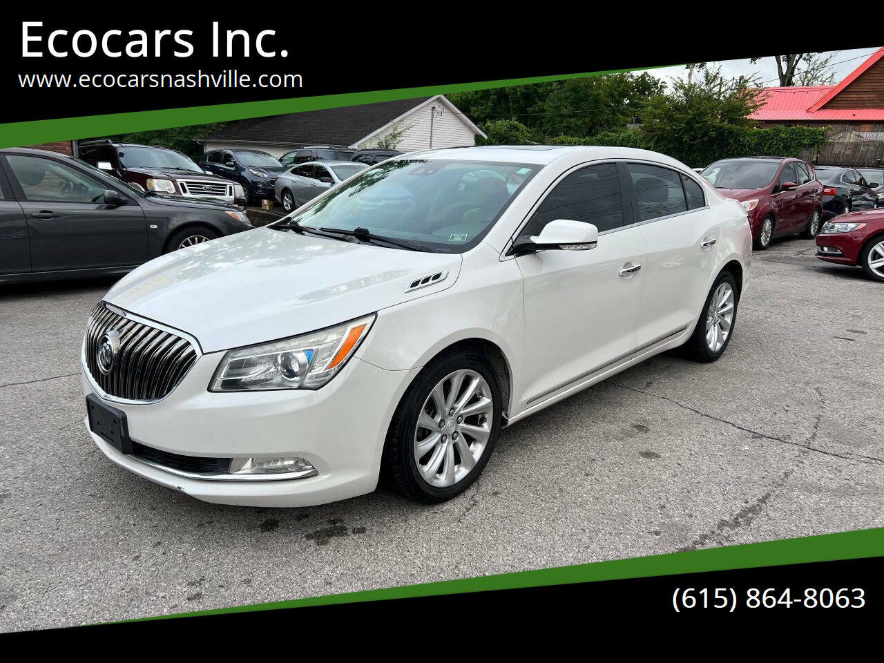 Used 2015 Buick LaCrosse Leather w/ Experience Buick Package FWD image 1