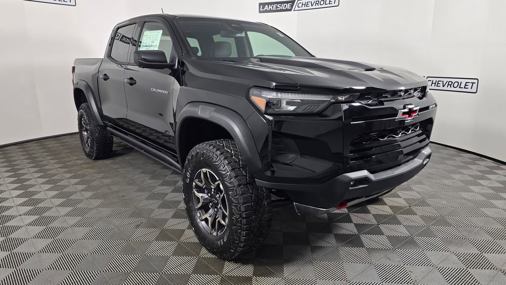 New 2026 Chevrolet Colorado ZR2 image 8