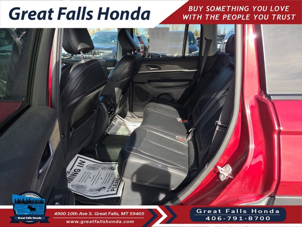 Used 2023 Jeep Grand Cherokee Limited w/ Trailer Tow Prep Group (B) image 14