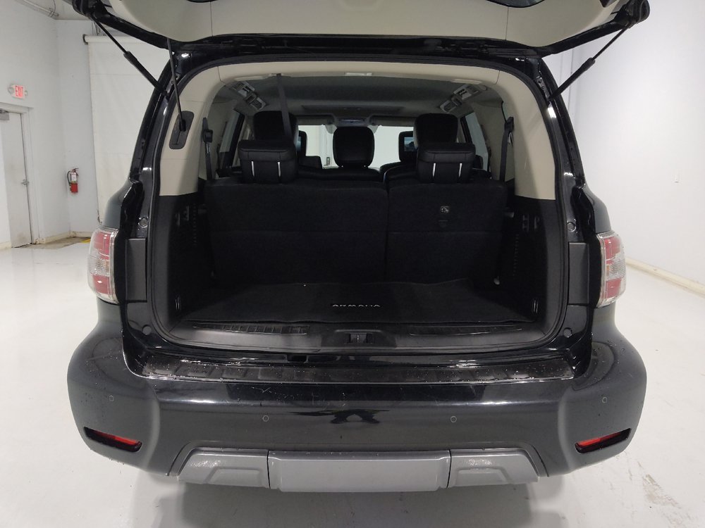 Used 2019 Nissan Armada Platinum w/ Interior Lighting Package AWD/4WD image 29