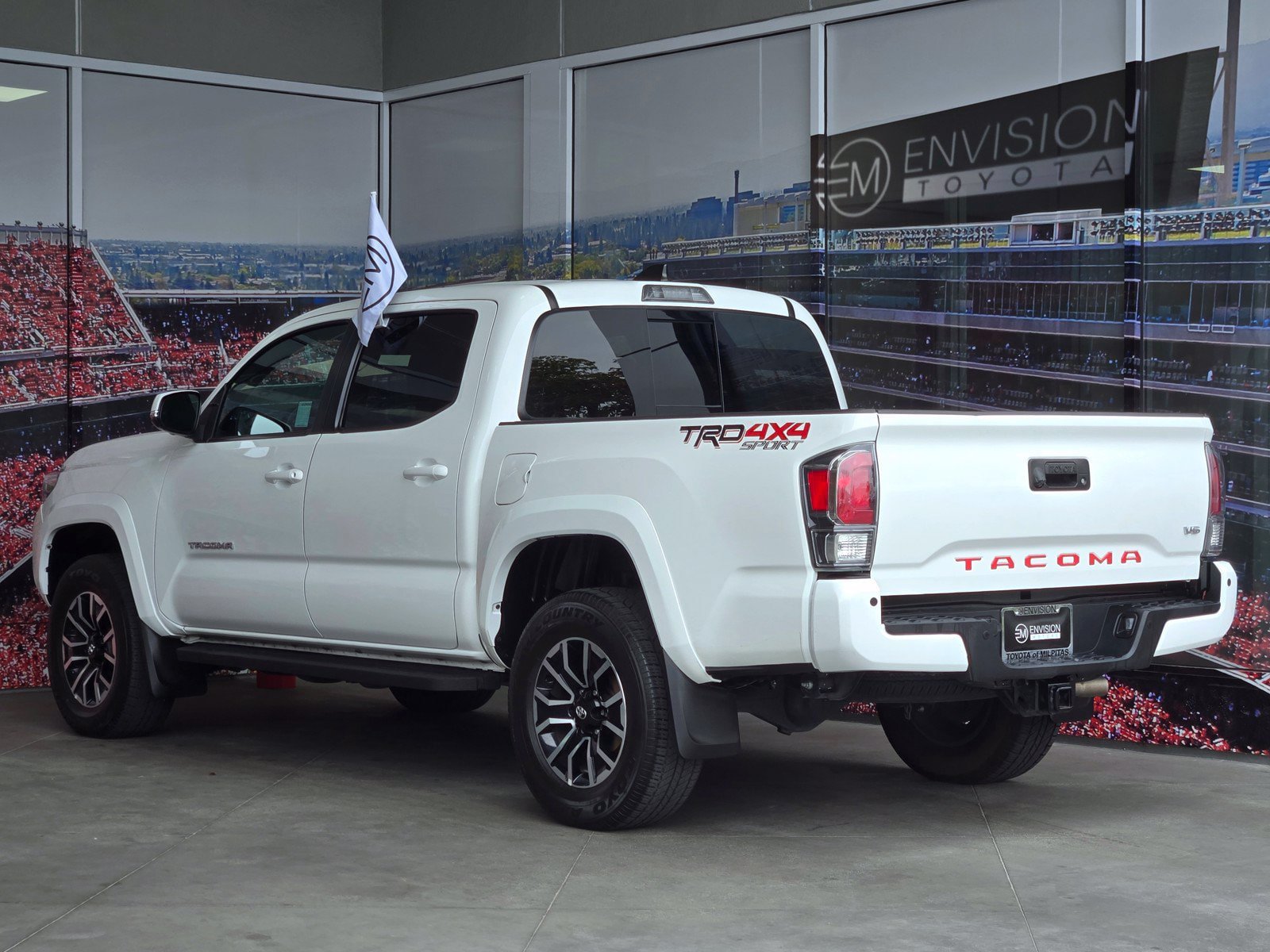 Certified 2023 Toyota Tacoma TRD Sport w/ Advanced Technology Package AWD/4WD image 6