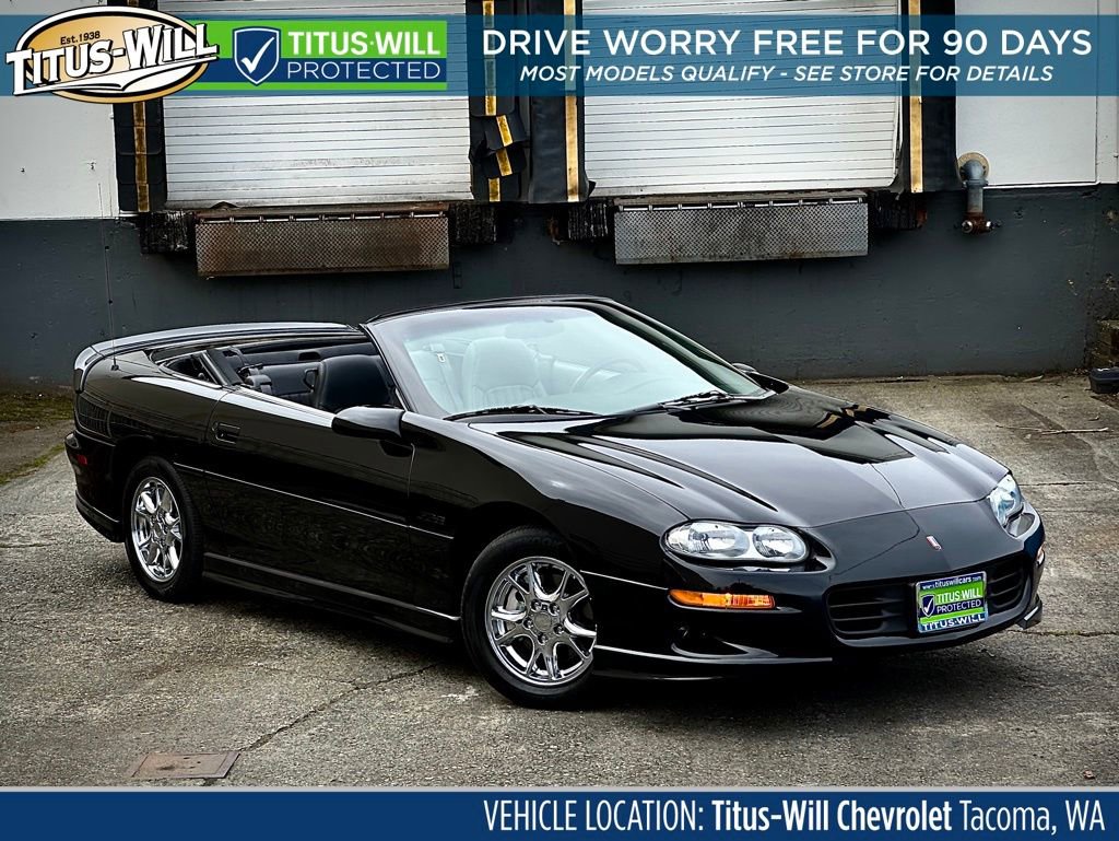 Used 2002 Chevrolet Camaro Z28 w/ Sport Appearance Pkg RWD image 1