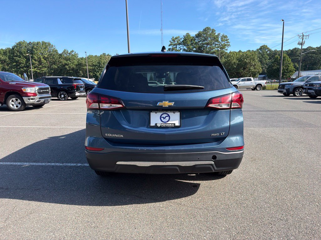 Used 2024 Chevrolet Equinox LT AWD/4WD image 6