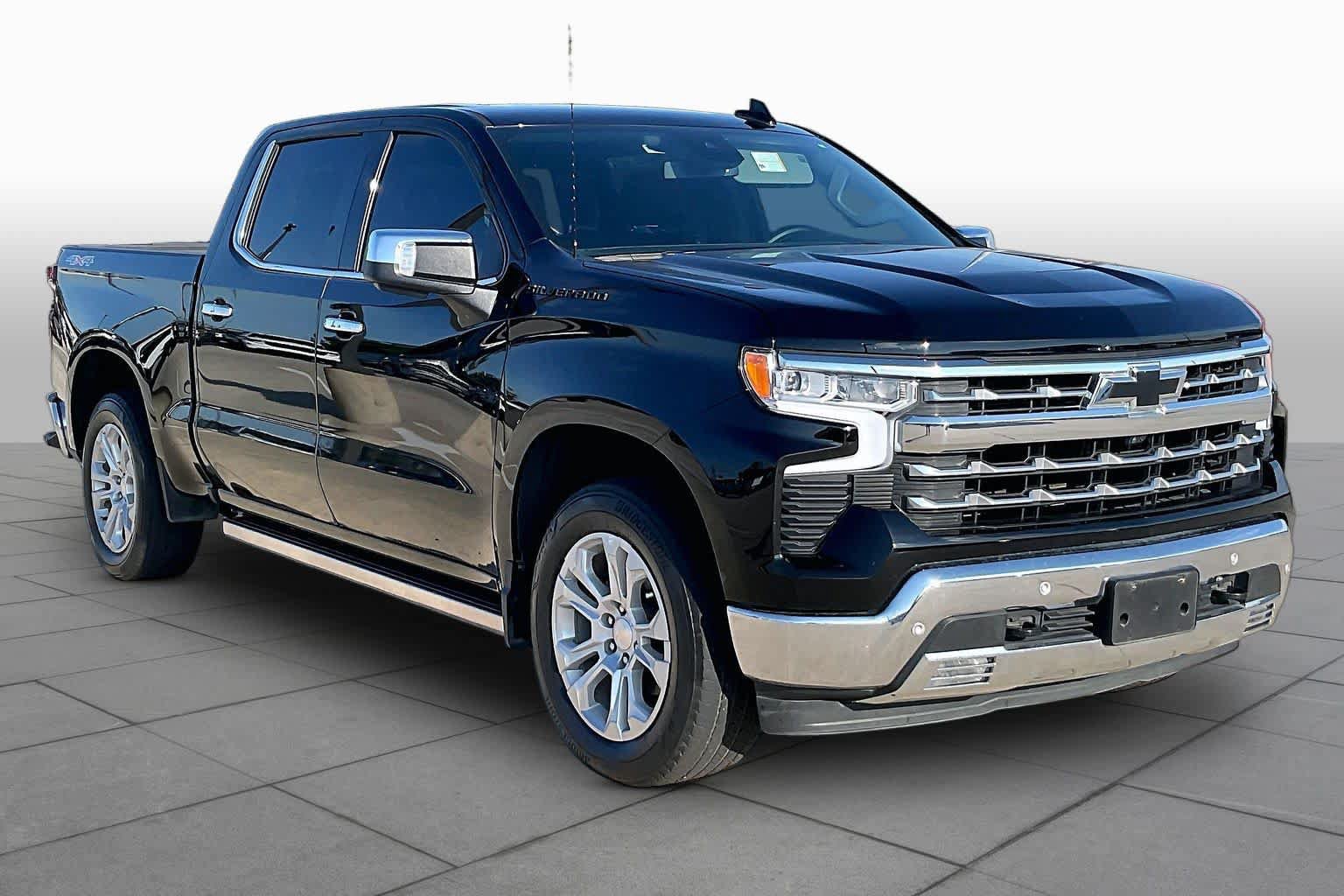 Used 2024 Chevrolet Silverado 1500 LTZ w/ LPO, Dark Essentials Package AWD/4WD image 3