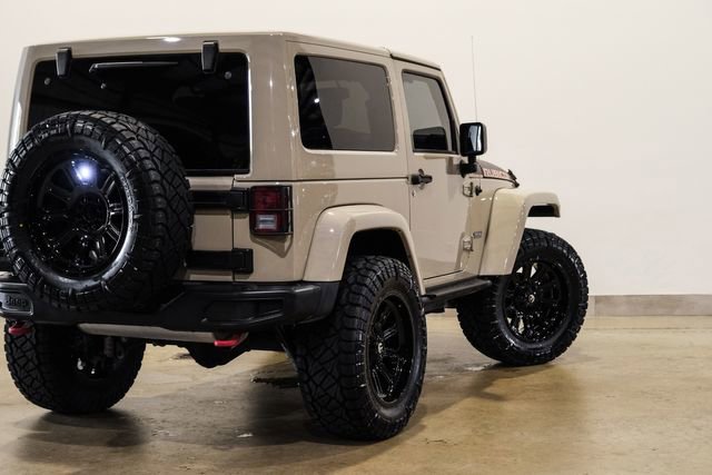 Used 2017 Jeep Wrangler Rubicon AWD/4WD image 34