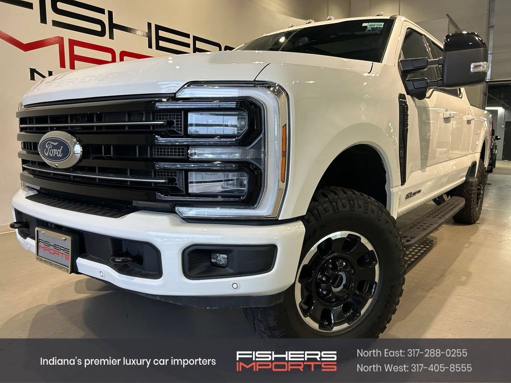 Used 2026 Ford F250 Platinum w/ Tremor Off-Road Package