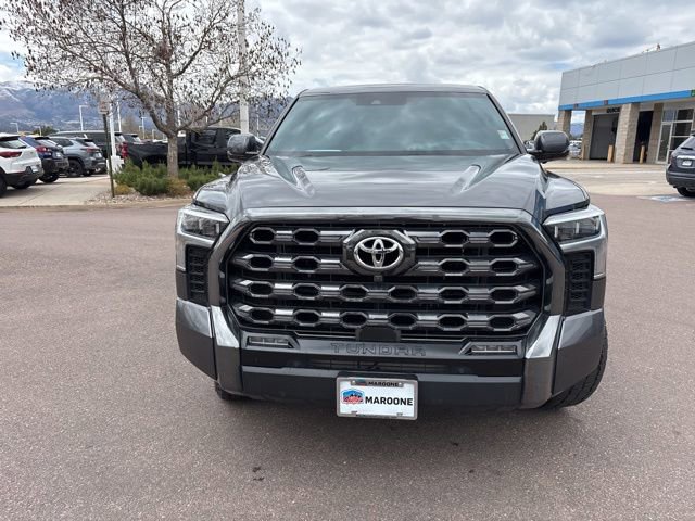 Used 2023 Toyota Tundra Platinum w/ Advanced Package AWD/4WD image 2