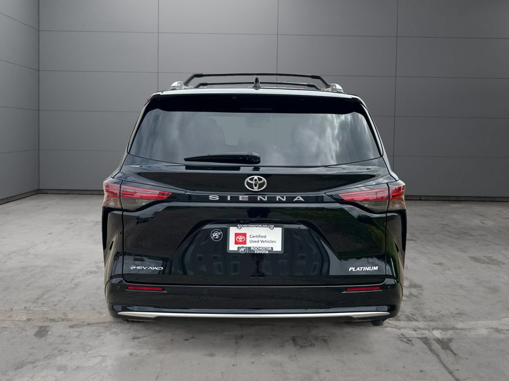 Certified 2026 Toyota Sienna Platinum AWD/4WD image 4