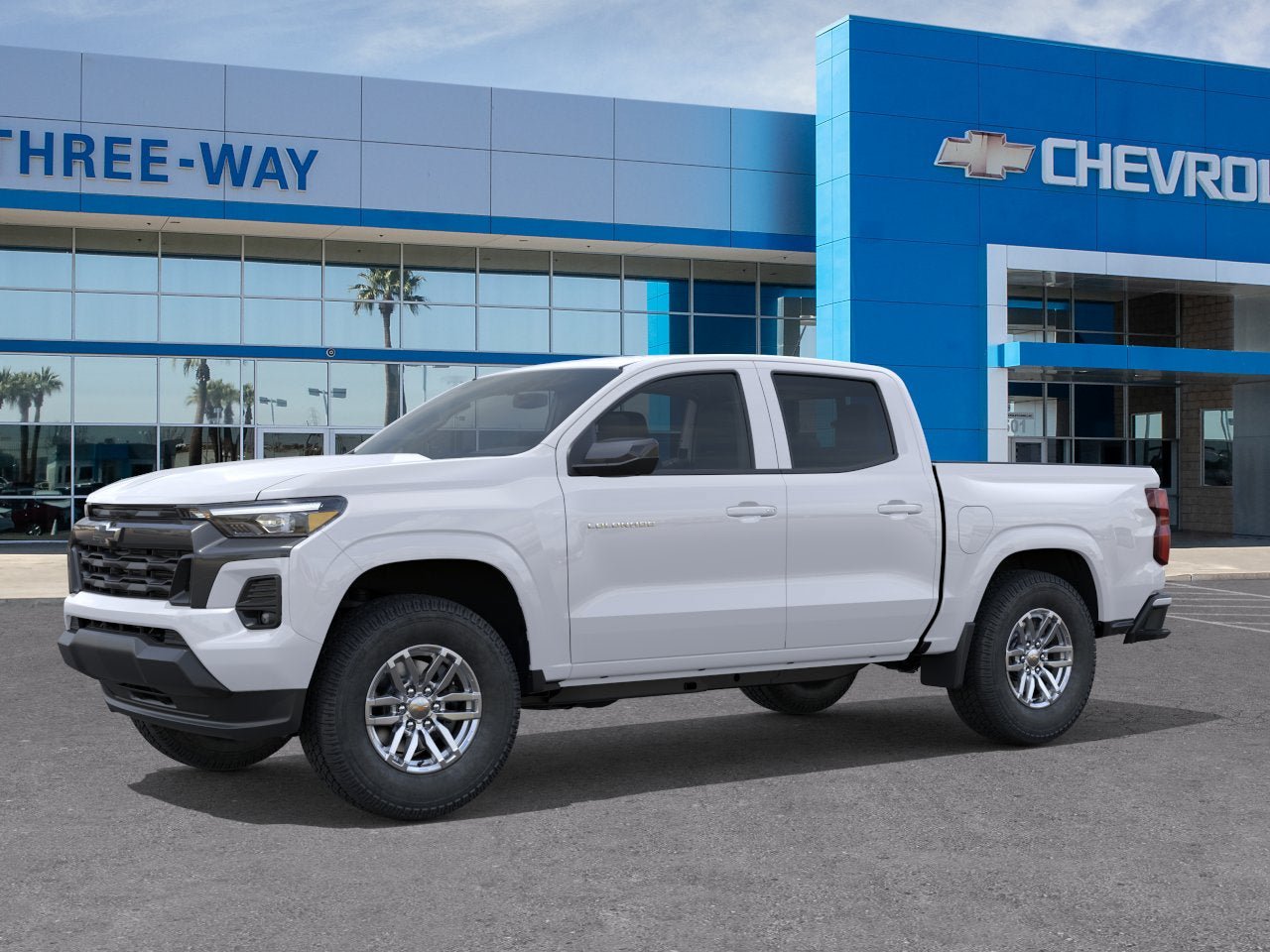 Used 2025 Chevrolet Colorado W/T w/ Advanced Trailering Package RWD image 2