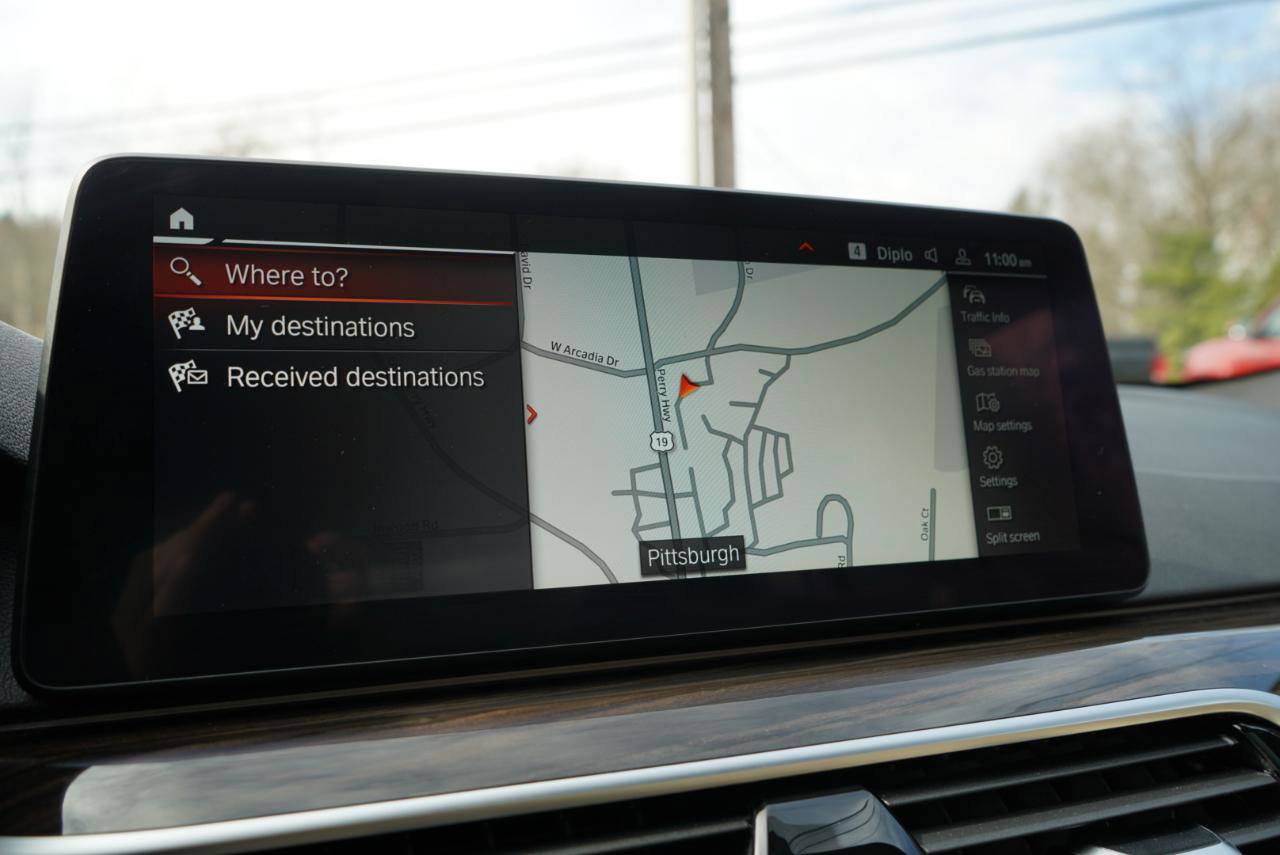 Used 2021 BMW 530i xDrive 530i xDrive Sedan w/ Convenience Package image 35