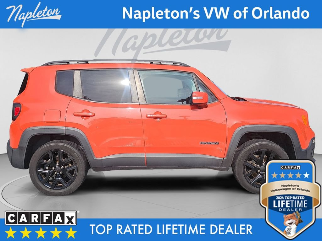 Used 2017 Jeep Renegade Altitude AWD/4WD image 7