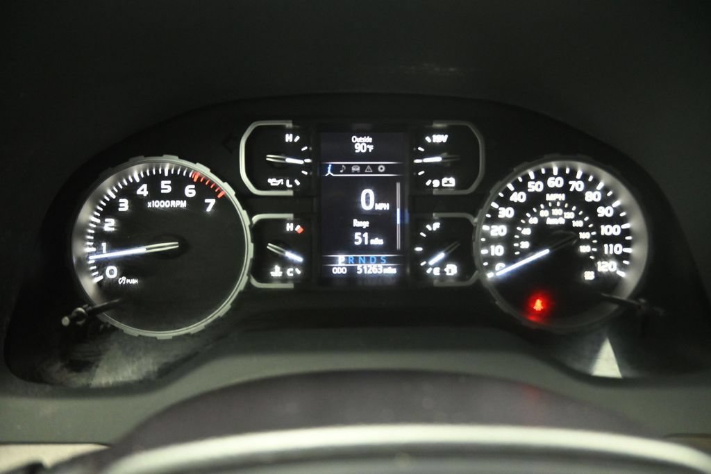 Used 2020 Toyota Tundra SR5 w/ SR5 Leather Package RWD image 8