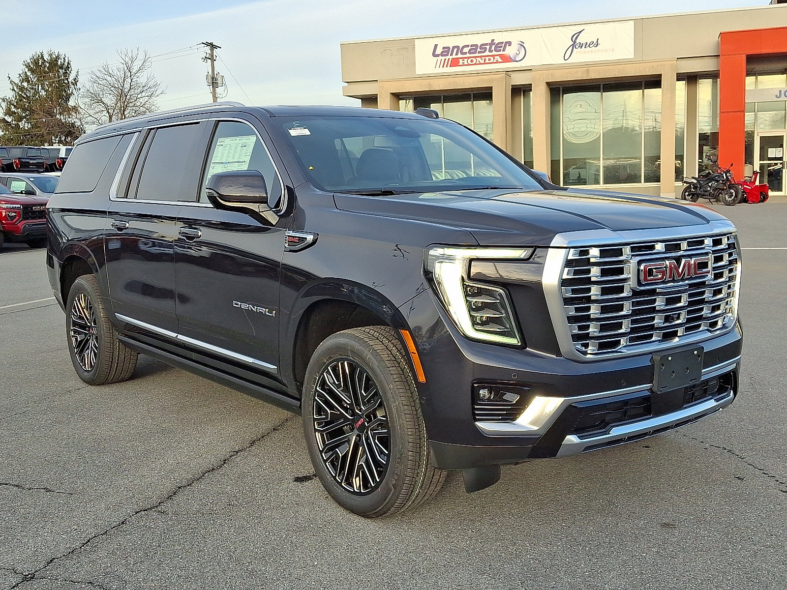 New 2026 GMC Yukon XL Denali w/ Sun & Power Step Package image 14