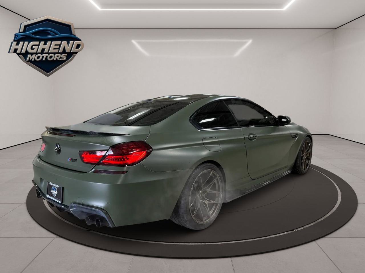 Used 2017 BMW M6 Coupe image 6