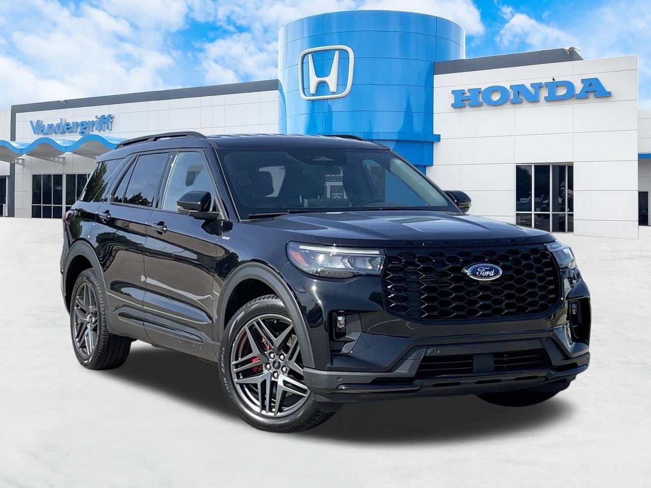 Used 2025 Ford Explorer ST-Line w/ ST-Line Street Pack AWD/4WD image 1