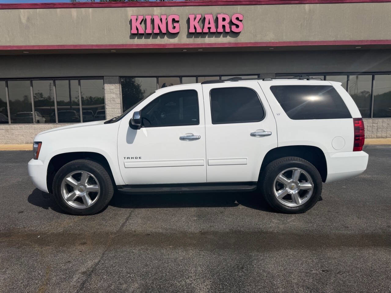 Used 2014 Chevrolet Tahoe LT w/ All-Star Edition AWD/4WD image 8