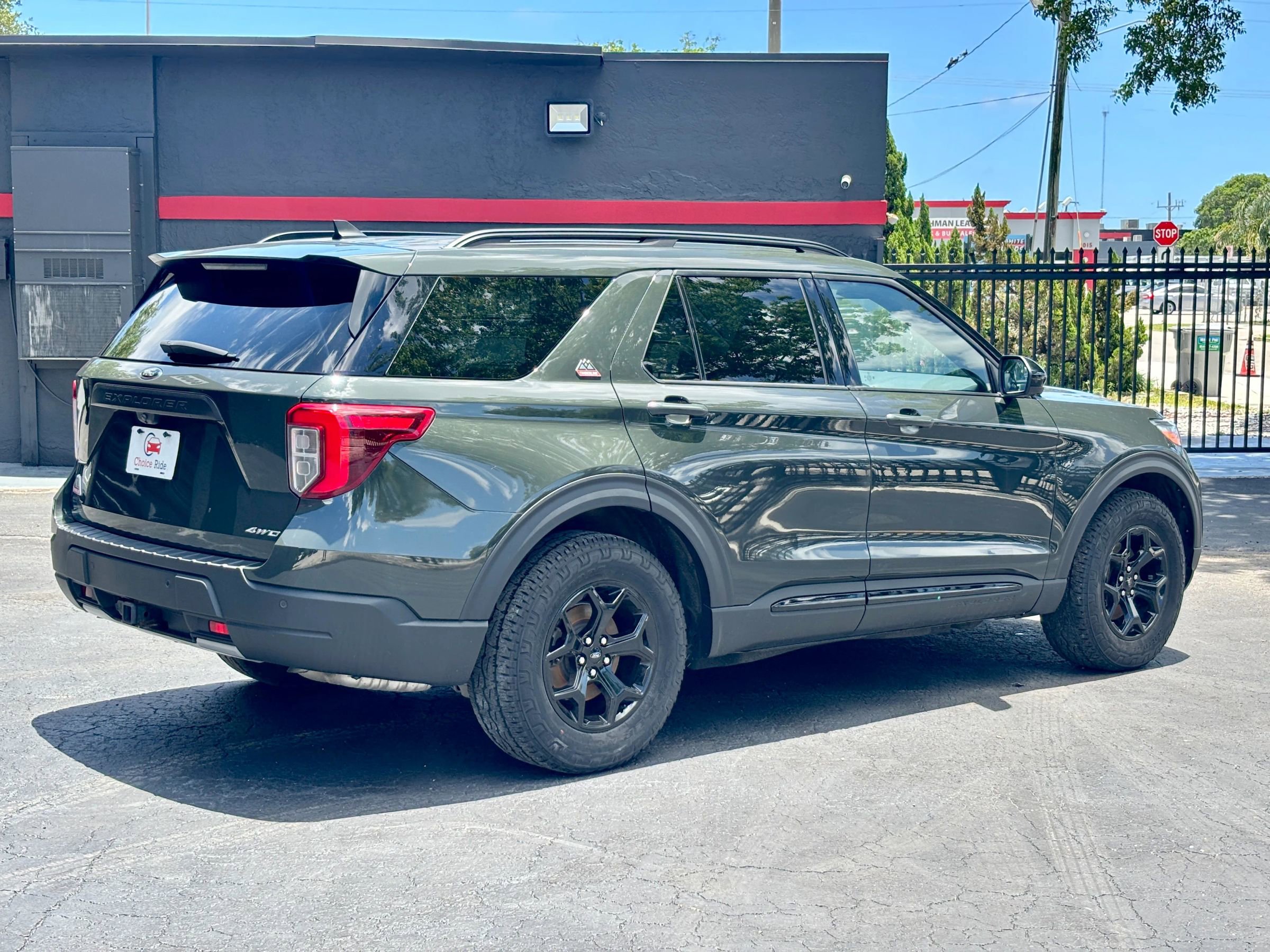 Used 2022 Ford Explorer Timberline w/ Timberline Technology Package AWD/4WD image 6