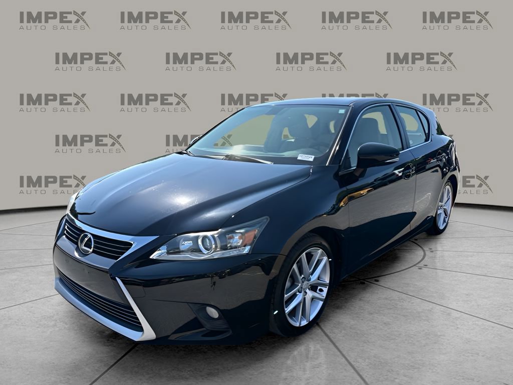 Used 2015 Lexus CT 200h w/ Navigation Package