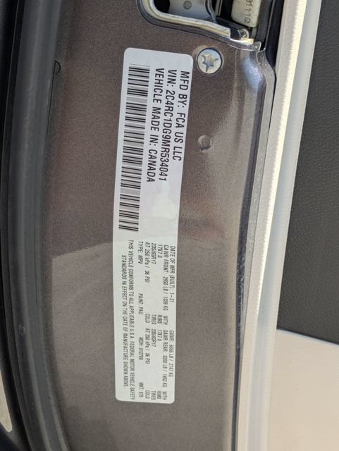 Used 2021 Chrysler Voyager Lxi FWD image 27