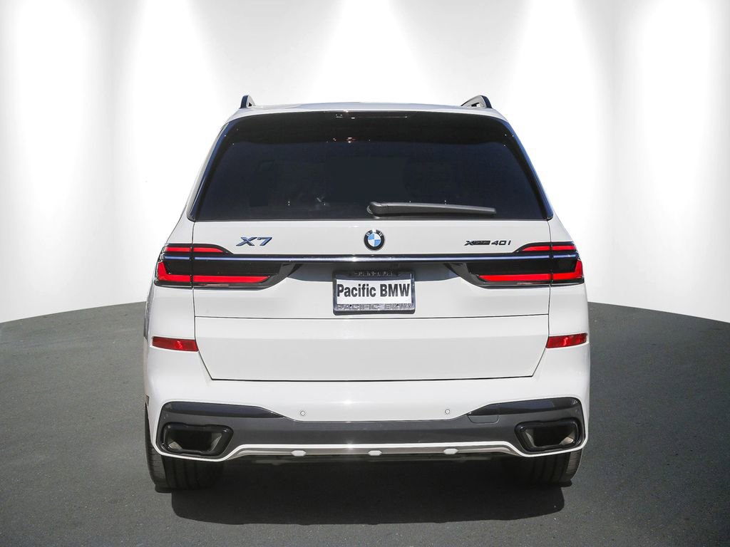 Certified 2023 BMW X7 xDrive40i w/ M Sport Package AWD/4WD image 5
