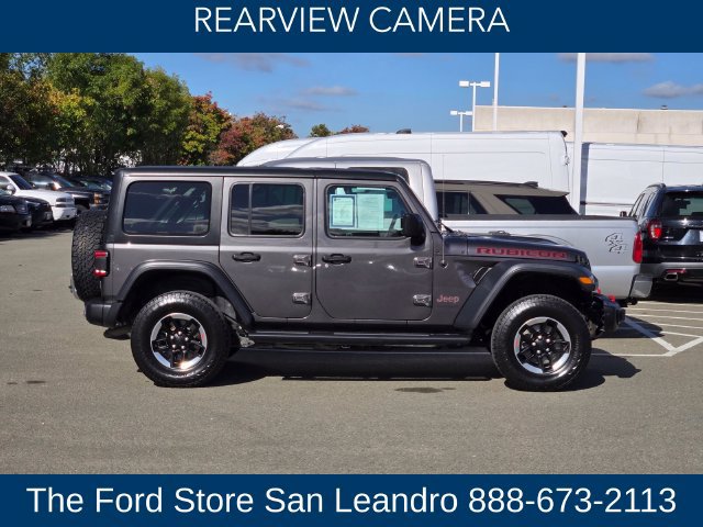 Used 2018 Jeep Wrangler Unlimited Rubicon AWD/4WD image 8