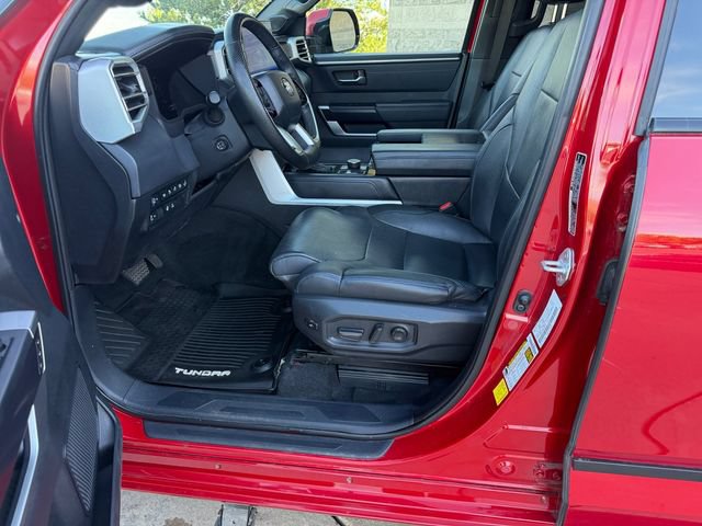 Certified 2022 Toyota Tundra Platinum w/ Advanced Package AWD/4WD image 31