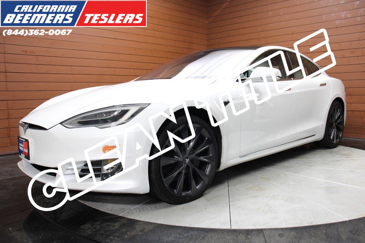 Used 2020 Tesla Model S AWD image 1