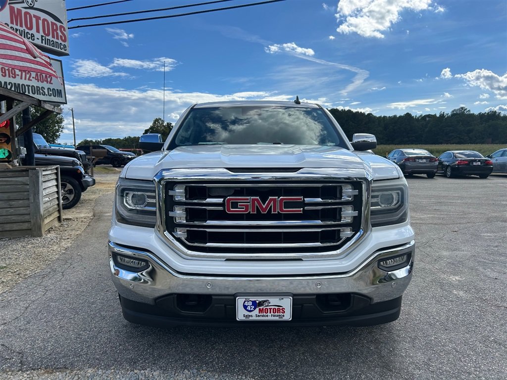Used 2016 GMC Sierra 1500 SLT w/ Enhanced Driver Alert Package AWD/4WD image 8