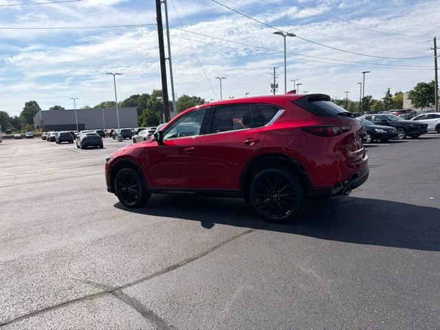 Used 2022 MAZDA CX-5 AWD 2.5 Turbo image 14