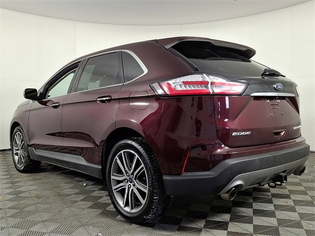 Used 2019 Ford Edge Titanium w/ Cold Weather Package image 7