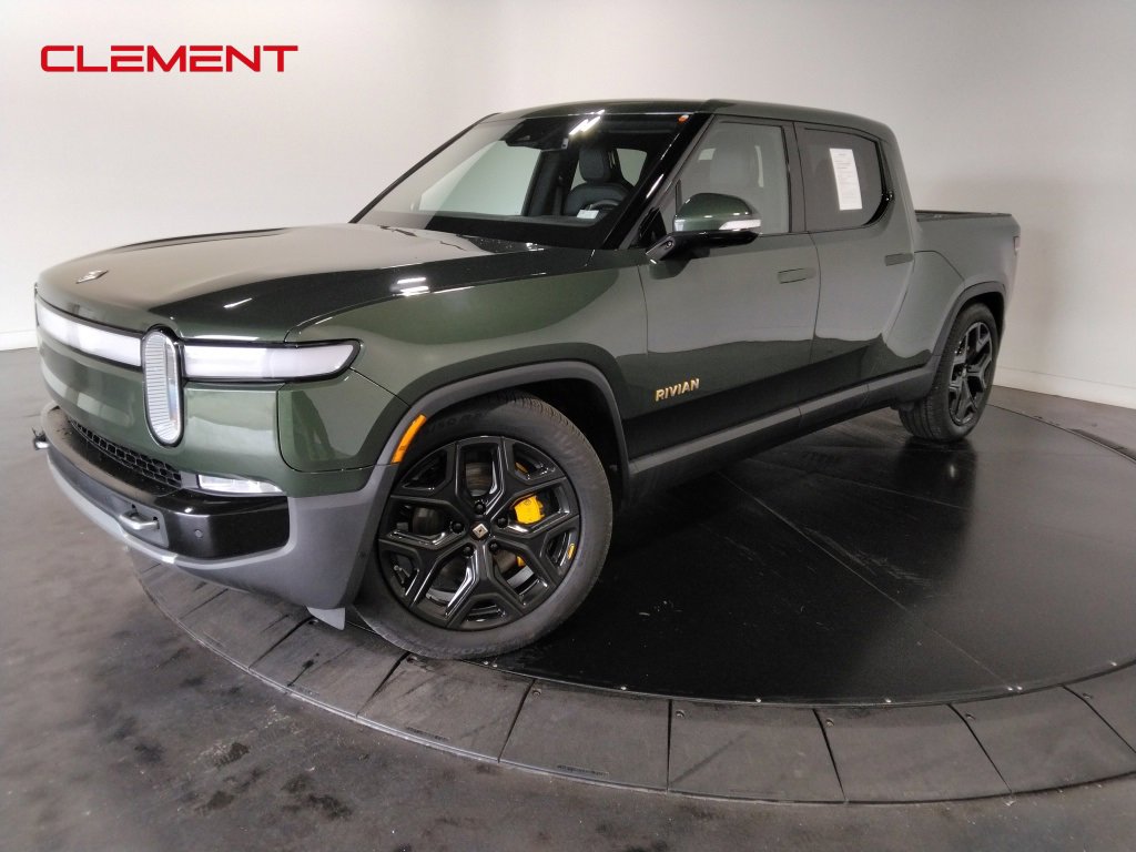 Used 2022 Rivian R1T Adventure