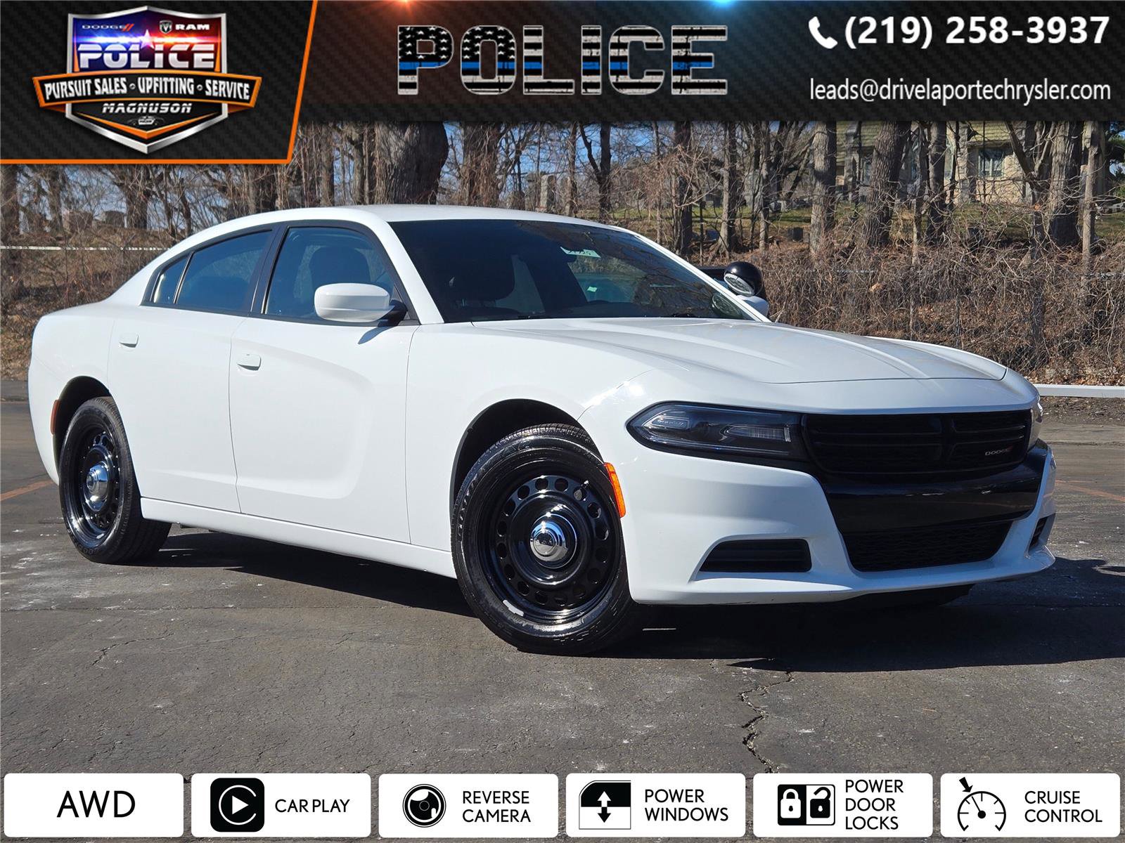 Used 2022 Dodge Charger Police w/ Patrol Package Base Prep AWD/4WD image 1