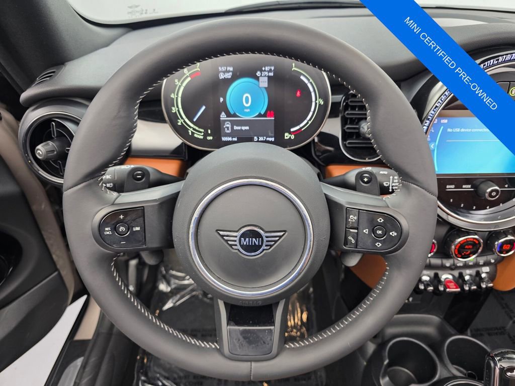 Used 2024 MINI Cooper S w/ Signature Upholstery Package FWD image 17