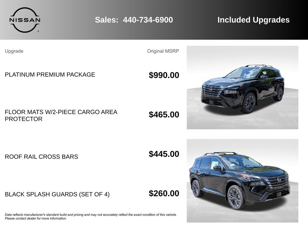 New 2026 Nissan Rogue Platinum w/ Platinum Premium Package AWD/4WD image 7